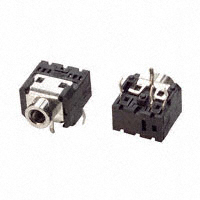 CUI Inc. - SJ-3544N - CONN JACK STEREO 3.5MM R/A