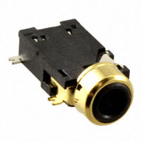 CUI Inc. - SJ-42526-SMT-TR - CONN JACK 4COND 2.5MM SMD R/A