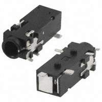 CUI Inc. - SJ-43515TS-SMT-TR - CONN JACK 4COND 3.5MM SMD R/A