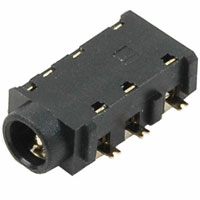 CUI Inc. - SJ-43614-SMT-TR - CONN JACK 4COND 3.5MM SMD R/A