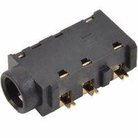 CUI Inc. - SJ-43615TS-SMT-TR - CONN JACK 4COND 3.5MM SMD R/A
