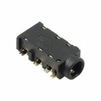 CUI Inc. - SJ-43617-SMT-TR - CONN JACK 4COND 3.5MM SMD R/A