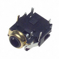 CUI Inc. - SJ-63516 - CONN JACK 6COND 3.5MM R/A