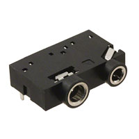 CUI Inc. - SJD1-3201-54 - CONN JACK DUAL STEREO 2.5MM R/A