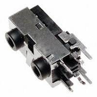 CUI Inc. - SJD-3511-33 - CONN JACK DUAL STEREO 3.5MM R/A