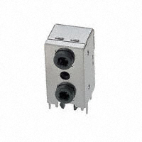 CUI Inc. - SJD-3512-45 - CONN JACK DUAL STEREO 3.5MM R/A