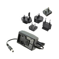 CUI Inc. - SMI6-12-V-P5 - AC/DC WALL MOUNT ADAPTER 12V 6W