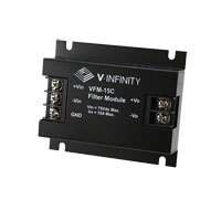 CUI Inc. - VFM-15C - LINE FILTER 75VDC 15A CHASS MNT