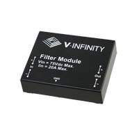 CUI Inc. - VFM-20A - LINE FILTER 75VDC 20A TH