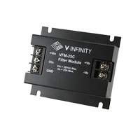 CUI Inc. - VFM-25C - LINE FILTER 36VDC 25A CHASS MNT
