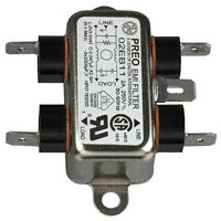 Curtis Industries - 02EB11 - LINE FILTER 250VAC 2A CHASS MNT