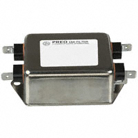 Curtis Industries - 02ER11 - LINE FILTER 250VAC 2A CHASS MNT