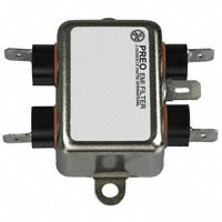 Curtis Industries - 06EB11 - LINE FILTER 250VAC 6A CHASS MNT