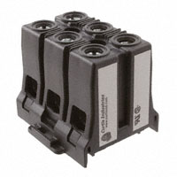 Curtis Industries - 071023000 - CONN BARRIER STRIP 3CIRC 0.629"