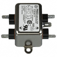 Curtis Industries - 10EB11 - LINE FILTER 250VAC 10A CHASS MNT