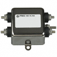 Curtis Industries - 10EK66 - LINE FILTER 250VAC 10A CHASS MNT