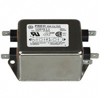 Curtis Industries - 10ER11 - LINE FILTER 250VAC 10A CHASS MNT