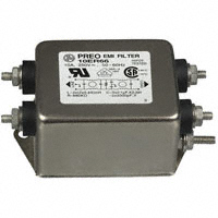 Curtis Industries - 10ER66 - LINE FILTER 250VAC 10A CHASS MNT