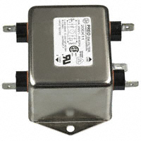 Curtis Industries - 20EK11 - LINE FILTER 250VAC 20A CHASS MNT