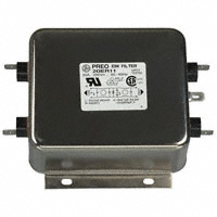 Curtis Industries - 20ER11 - LINE FILTER 250VAC 20A CHASS MNT