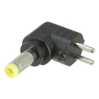 Curtis Industries - 4017TIP-EX - 2 PIN TO DC BARREL RA 4.0 X 1.7