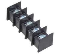 Curtis Industries - 431000-05-0 - CONN BARRIER STRIP 5CIRC 0.438"