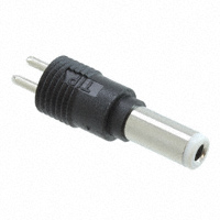 Curtis Industries - 5525ST-EX - 2 PIN TO DC BARREL 5.5 X 2.5
