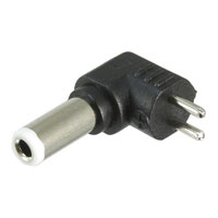 Curtis Industries - 5525TIP-EX - 2 PIN TO DC BARREL RA 5.5 X 2.5