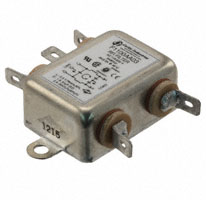 Curtis Industries - F1100AA03 - LINE FILTER 250VAC 3A CHASS MNT