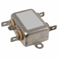 Curtis Industries - F1100AA06 - LINE FILTER 250VAC 6A CHASS MNT