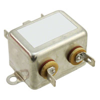 Curtis Industries - F1100AA10 - LINE FILTER 250VAC 10A CHASS MNT