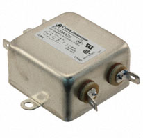 Curtis Industries - F1100AA20 - LINE FILTER 250VAC 20A CHASS MNT