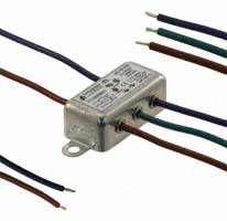 Curtis Industries - F1100BB01 - LINE FILTER 250VAC 1A CHASS MNT