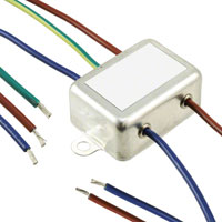 Curtis Industries - F1100BB03 - LINE FILTER 250VAC 3A CHASS MNT