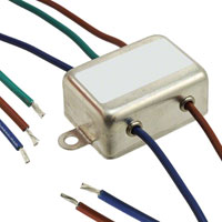 Curtis Industries - F1100BB06 - LINE FILTER 250VAC 6A CHASS MNT