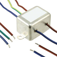 Curtis Industries - F1100BB10 - LINE FILTER 250VAC 10A CHASS MNT