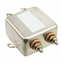 Curtis Industries - F1100DD20 - LINE FILTER 250VAC 20A CHASS MNT