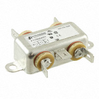 Curtis Industries - F1150AA01 - LINE FILTER 250VAC 1A CHASS MNT