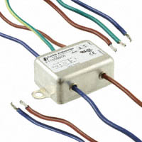 Curtis Industries - F1150BB06 - LINE FILTER 250VAC 6A CHASS MNT