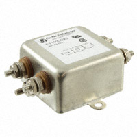 Curtis Industries - F1150DD20 - LINE FILTER 250VAC 20A CHASS MNT