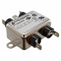 Curtis Industries - F1199AA06 - LINE FILTER 250VAC 6A CHASS MNT