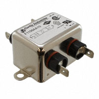 Curtis Industries - F1199AA10 - LINE FILTER 250VAC 10A CHASS MNT