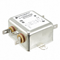 Curtis Industries - F1200AA06 - LINE FILTER 250VAC 6A CHASS MNT