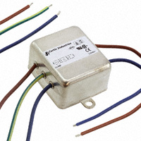 Curtis Industries - F1200BB03 - LINE FILTER 250VAC 3A CHASS MNT