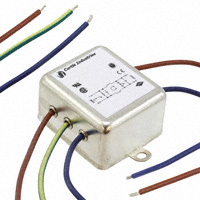 Curtis Industries - F1200BB06 - LINE FILTER 250VAC 6A CHASS MNT