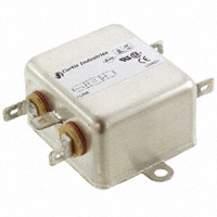Curtis Industries - F1250AA03 - LINE FILTER 250VAC 3A CHASS MNT