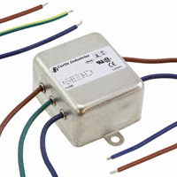 Curtis Industries - F1250BB06 - LINE FILTER 250VAC 6A CHASS MNT