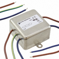 Curtis Industries - F1250BB10 - LINE FILTER 250VAC 10A CHASS MNT