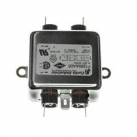 Curtis Industries - F1299AA06 - LINE FILTER 250VAC 6A CHASS MNT