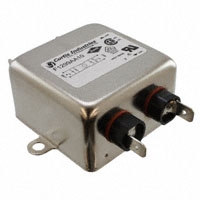 Curtis Industries - F1299AA10 - LINE FILTER 250VAC 10A CHASS MNT